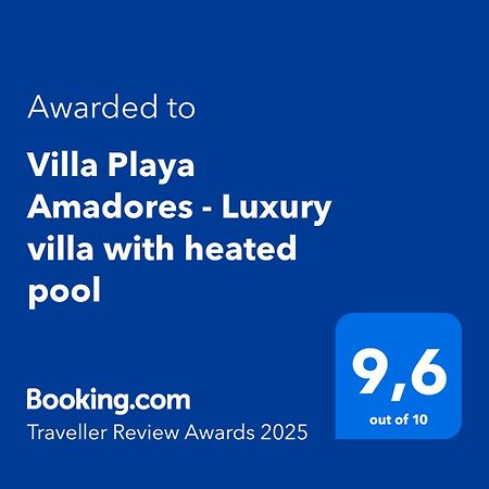 Villa Playa Amadores - Luxury Villa With Heated Pool بورتو ريكو المظهر الخارجي الصورة